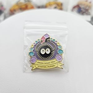 Soot sprite enamel pin spirited away